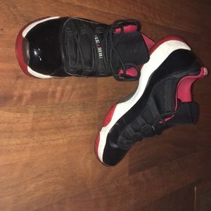 Jordan Shoes - Jordan Bred 11’s Low Jordan Shoes - Jordan Bred 11’s Low